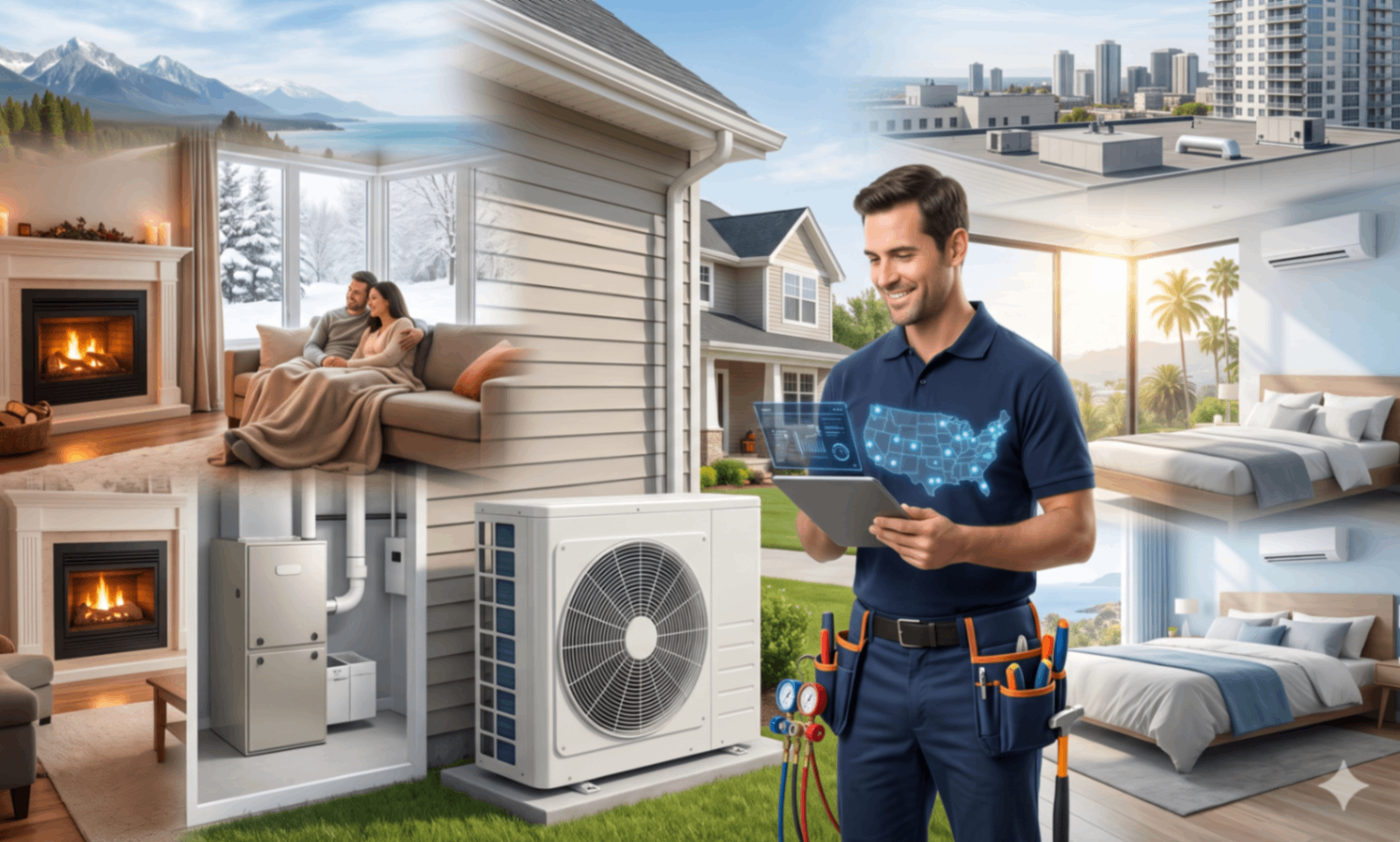 HVAC in Sandown, NH